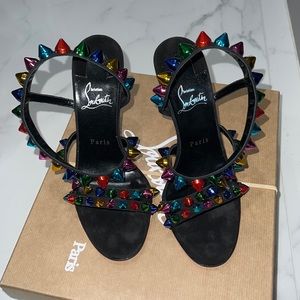 Christian Louboutin Spikita Strap 100